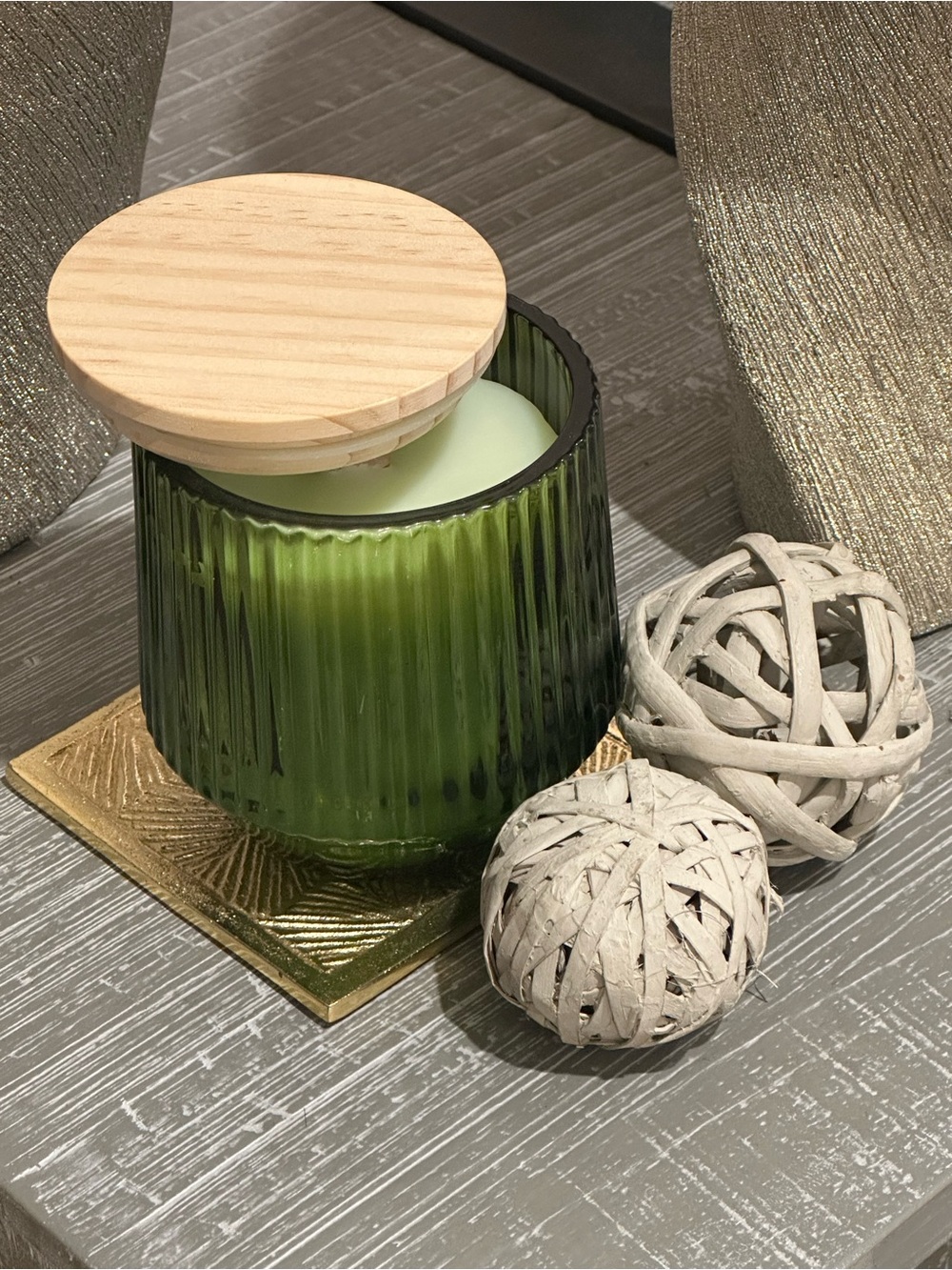 CUCUMBER WASABI & CILANTRO, SCENT UNLEASHED LLC, LUXURY SCENTED CANDLES!